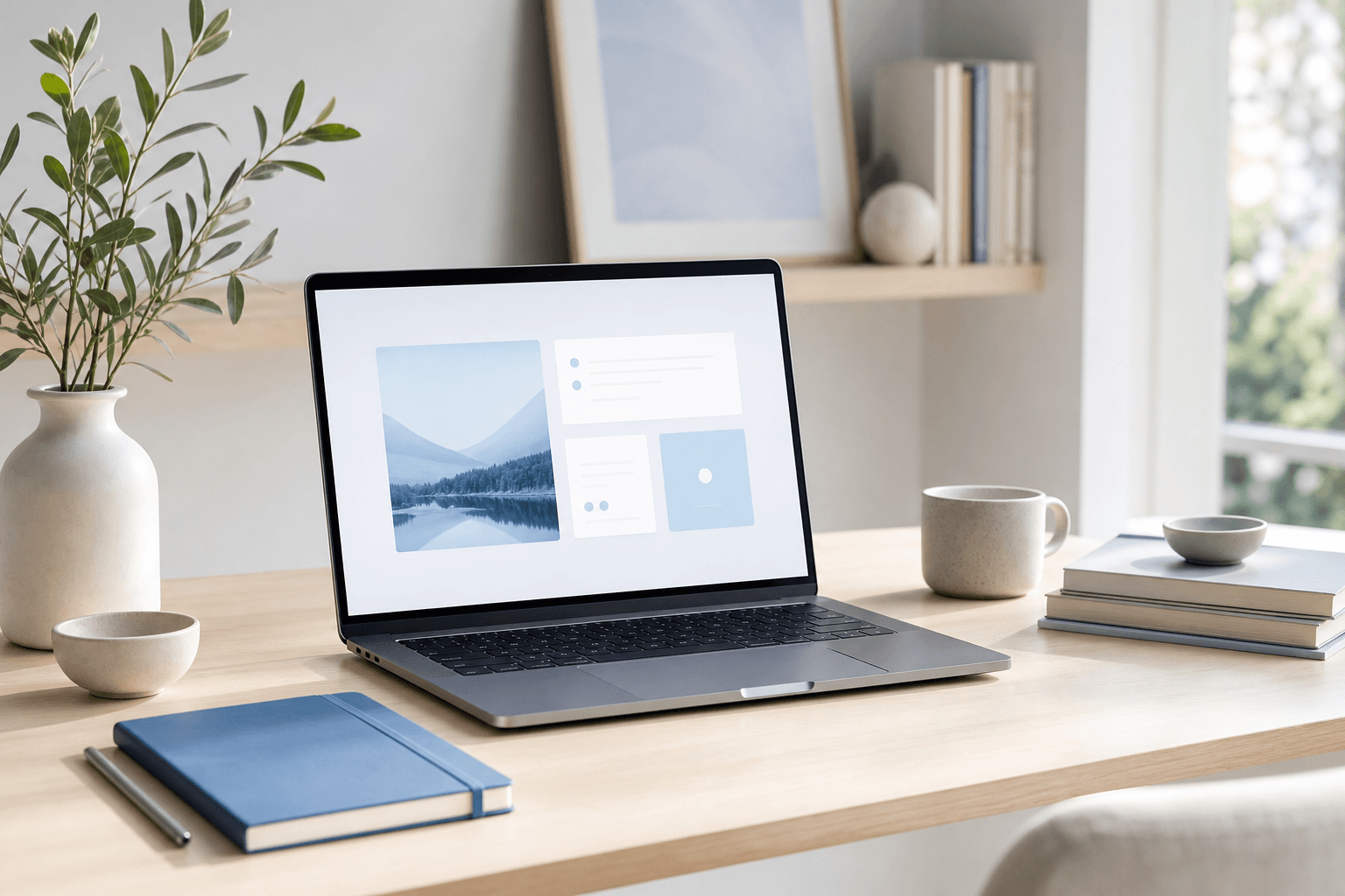 UI/UX Design visual