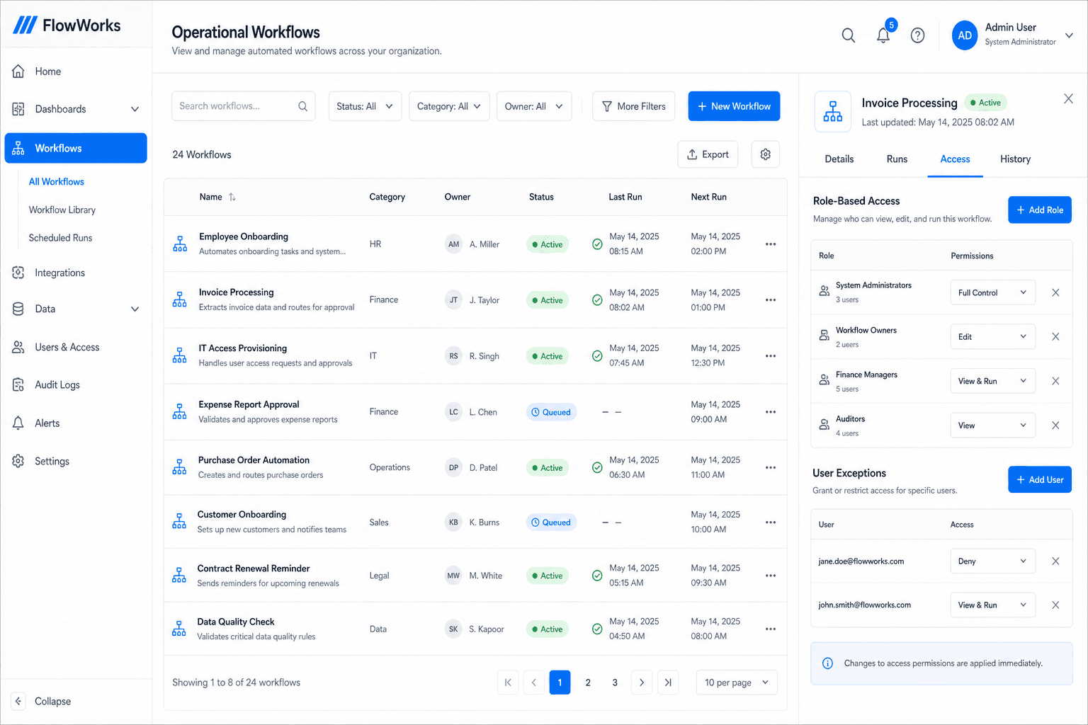 Enterprise Operations Platform gallery image 1