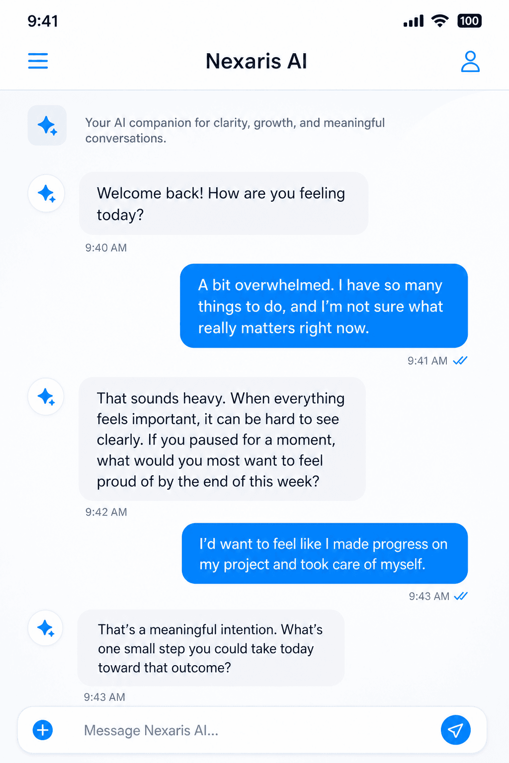 Nexaris AI gallery image 1